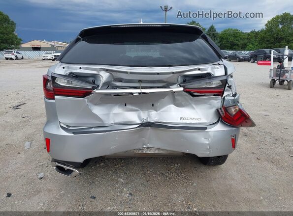 2T2BZMCA5GC014059 2016 LEXUS RX 350 Silver 