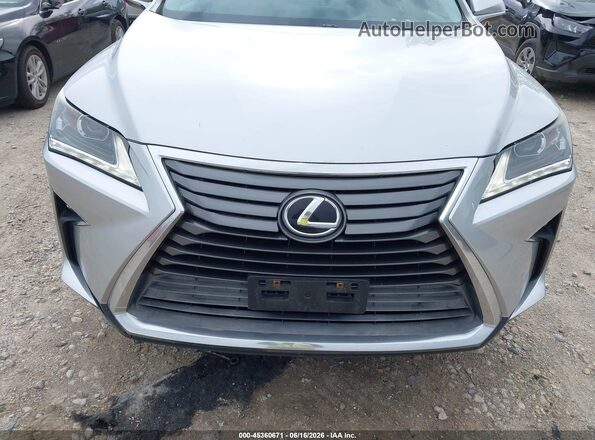 2T2BZMCA5GC014059 2016 LEXUS RX 350 Silver Vista del cuadro de instrumentos
