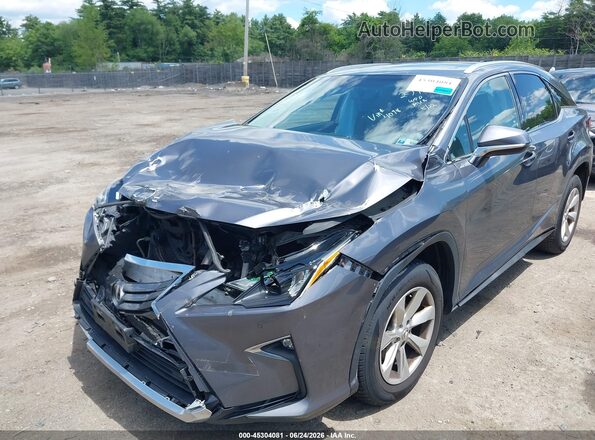 2T2BZMCA5GC034098 2016 LEXUS RX 350 Gray Przód lewy