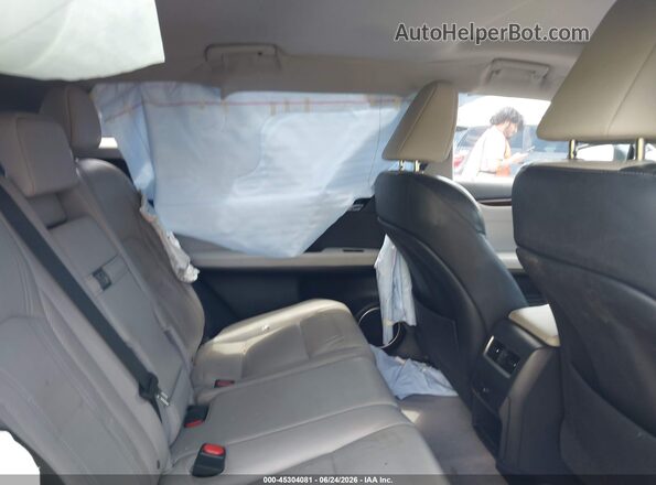 2T2BZMCA5GC034098 2016 LEXUS RX 350 Gray Widok naklejki z numerem VIN