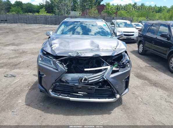2T2BZMCA5GC034098 2016 LEXUS RX 350 Gray Widok zestawu wskaźników