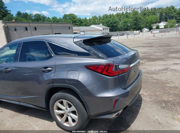 2T2BZMCA5GC034098 2016 LEXUS RX 350 Gray Widok wnętrza 360 stopni
