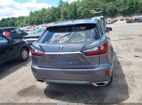2T2BZMCA5GC034098 2016 LEXUS RX 350 Gray 
