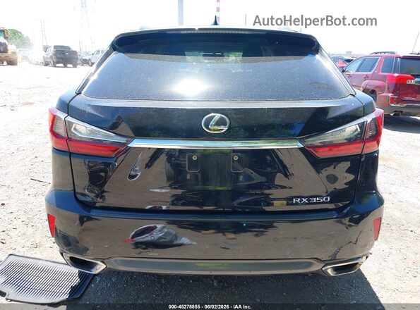 2T2BZMCA5GC040242 2016 LEXUS RX 350 Black 