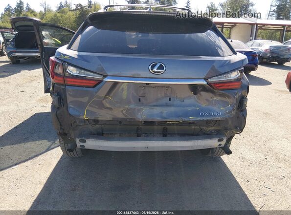2T2BZMCA5HC056054 2017 LEXUS RX 350 Gray Front view