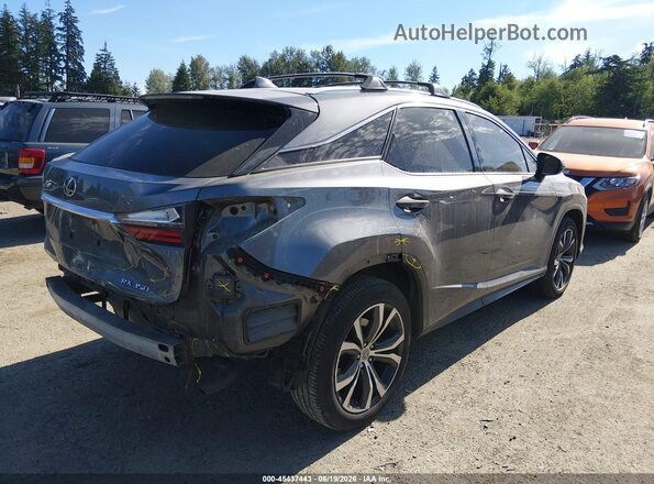 2T2BZMCA5HC056054 2017 LEXUS RX 350 Gray Rear right