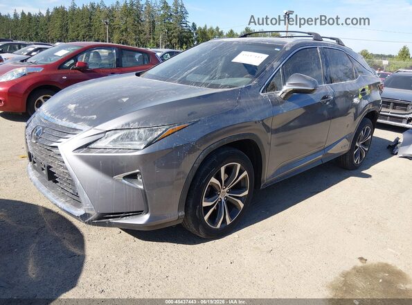 2T2BZMCA5HC056054 2017 LEXUS RX 350 Gray Front left