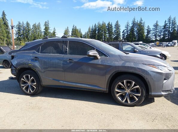 2T2BZMCA5HC056054 2017 LEXUS RX 350 Gray 360 interior view