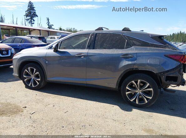 2T2BZMCA5HC056054 2017 LEXUS RX 350 Gray 