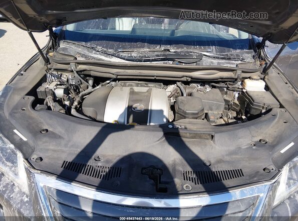 2T2BZMCA5HC056054 2017 LEXUS RX 350 Gray Rear view