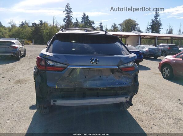 2T2BZMCA5HC056054 2017 LEXUS RX 350 Gray 