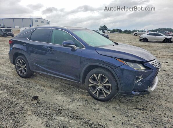 2T2BZMCA5HC059634 2017 LEXUS RX Blue 