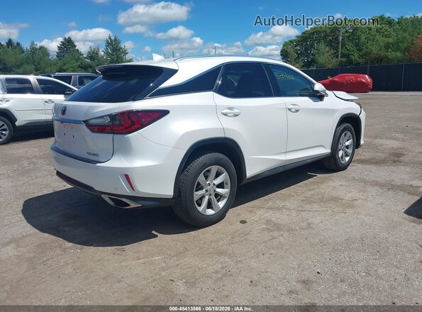 2T2BZMCA5HC071203 2017 LEXUS RX 350 White Rear right