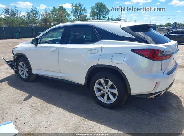 2T2BZMCA5HC071203 2017 LEXUS RX 350 White Rear left