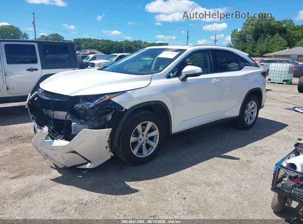 2T2BZMCA5HC071203 2017 LEXUS RX 350 White Front left