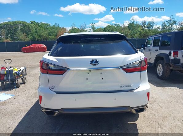 2T2BZMCA5HC071203 2017 LEXUS RX 350 White 