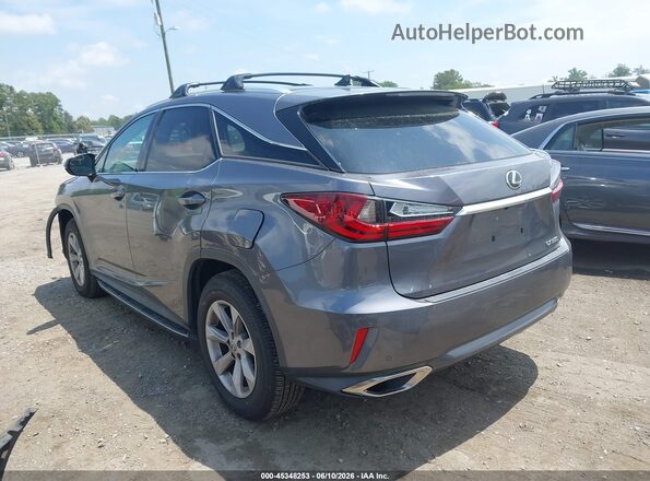 2T2BZMCA5HC110906 2017 LEXUS RX 350 Gray 