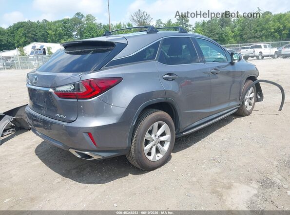2T2BZMCA5HC110906 2017 LEXUS RX 350 Gray 