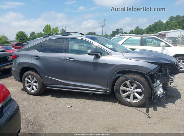 2T2BZMCA5HC110906 2017 LEXUS RX 350 Gray 