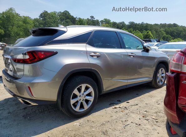 2T2BZMCA5HC111599 2017 LEXUS RX Gray Rear right