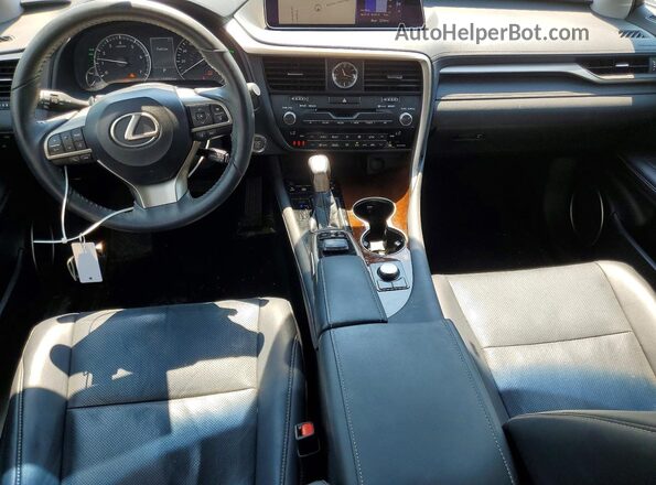 2T2BZMCA5HC111599 2017 LEXUS RX Gray Dashboard view
