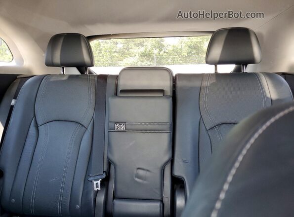 2T2BZMCA5HC111599 2017 LEXUS RX Gray Rear seats view