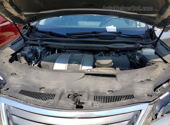 2T2BZMCA5HC111599 2017 LEXUS RX Gray Engine compartment view