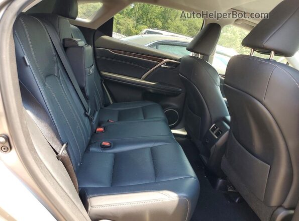 2T2BZMCA5HC111599 2017 LEXUS RX Gray Rear interior view