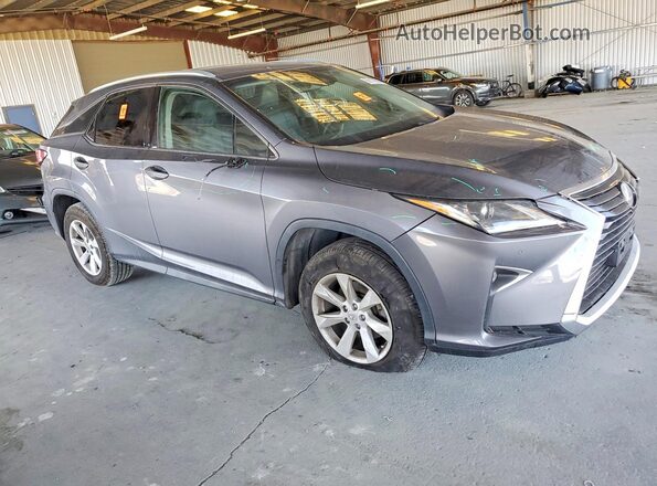 2T2BZMCA5HC133196 2017 LEXUS RX Gray Front right