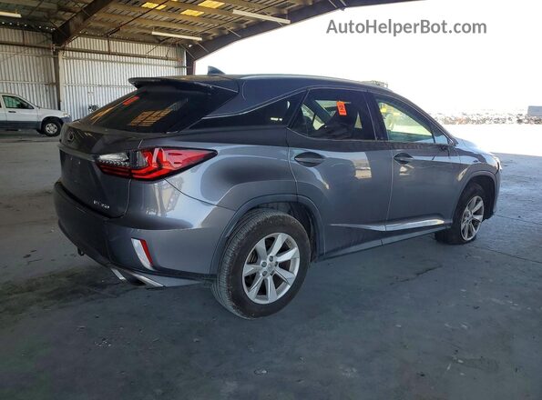 2T2BZMCA5HC133196 2017 LEXUS RX Gray Rear right