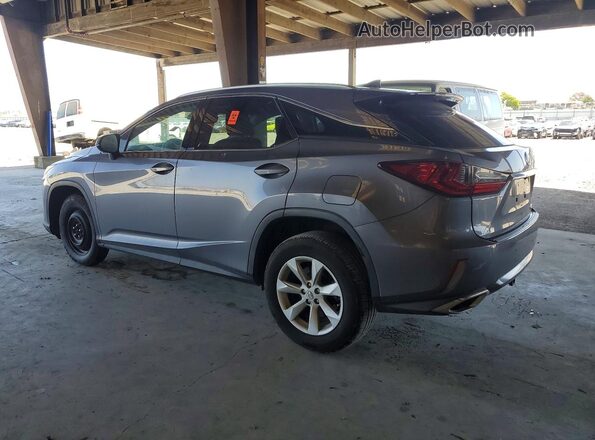 2T2BZMCA5HC133196 2017 LEXUS RX Gray Rear left