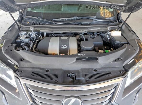2T2BZMCA5HC133196 2017 LEXUS RX Gray Engine compartment view
