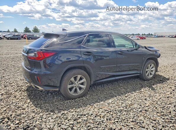 2T2BZMCA5HC133294 2017 LEXUS RX Black 