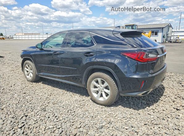 2T2BZMCA5HC133294 2017 LEXUS RX Black 
