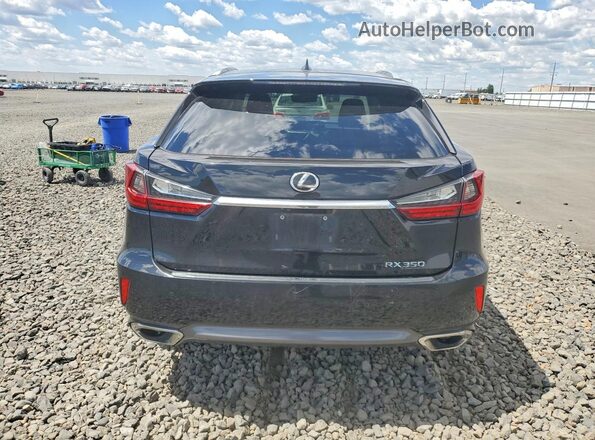 2T2BZMCA5HC133294 2017 LEXUS RX Black 
