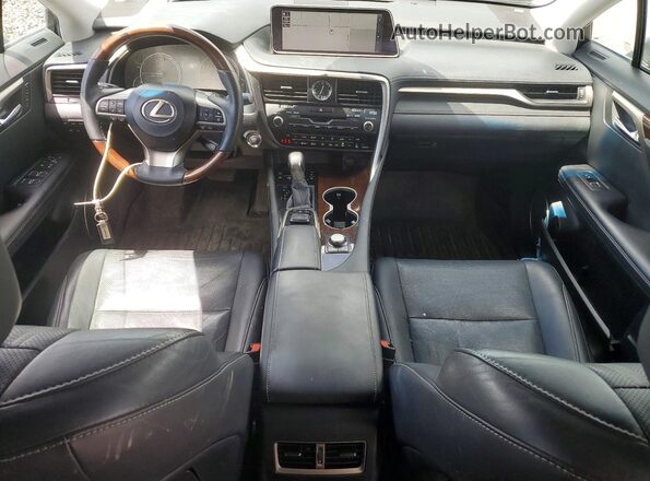 2T2BZMCA5HC133294 2017 LEXUS RX Black 