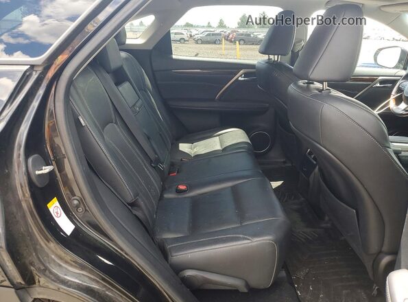 2T2BZMCA5HC133294 2017 LEXUS RX Black 