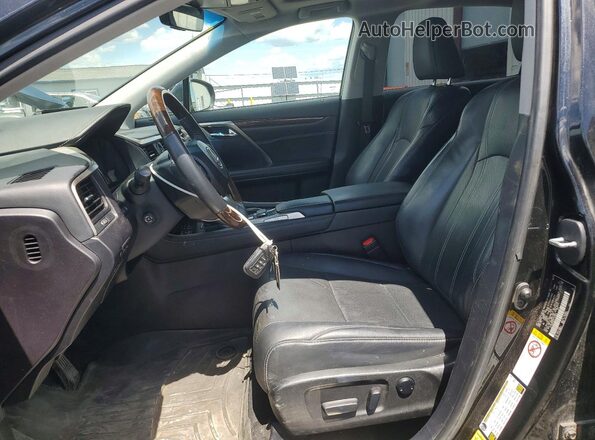 2T2BZMCA5HC133294 2017 LEXUS RX Black 