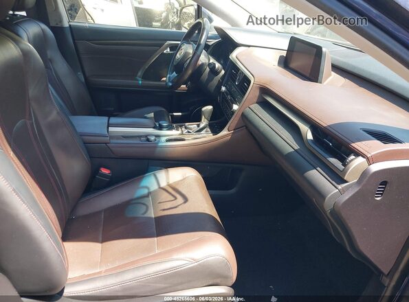 2T2BZMCA5HC134087 2017 LEXUS RX 350 Blue Սալոնի դիմացի տեսք