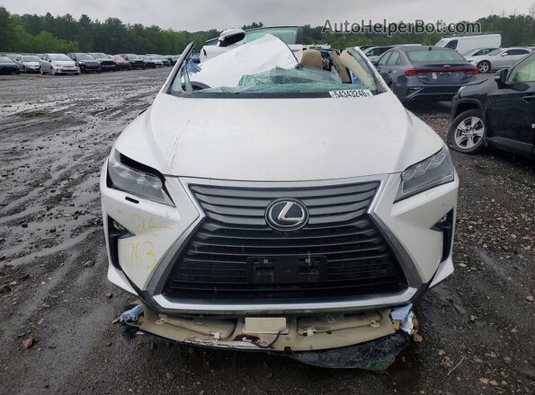 2T2BZMCA6GC014250 2016 LEXUS RX White 