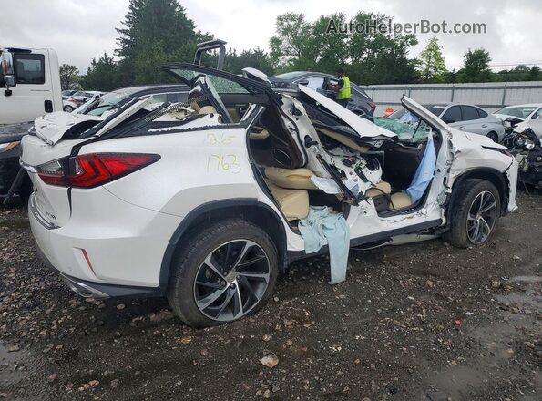 2T2BZMCA6GC014250 2016 LEXUS RX White 