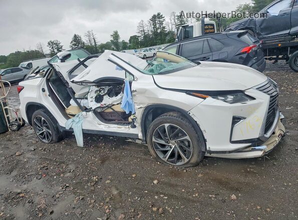 2T2BZMCA6GC014250 2016 LEXUS RX White 