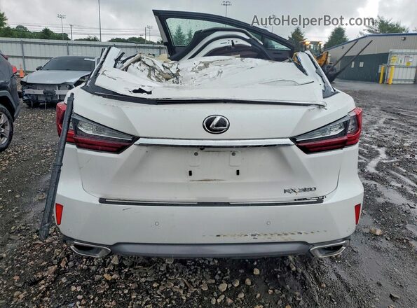 2T2BZMCA6GC014250 2016 LEXUS RX White 