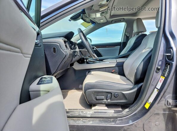2T2BZMCA6HC068911 2017 LEXUS RX Gray 