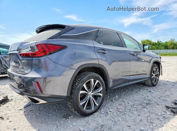 2T2BZMCA6HC068911 2017 LEXUS RX Gray 