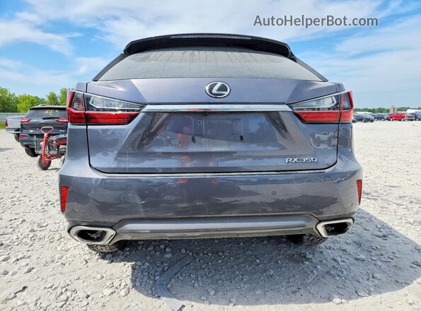 2T2BZMCA6HC068911 2017 LEXUS RX Gray 