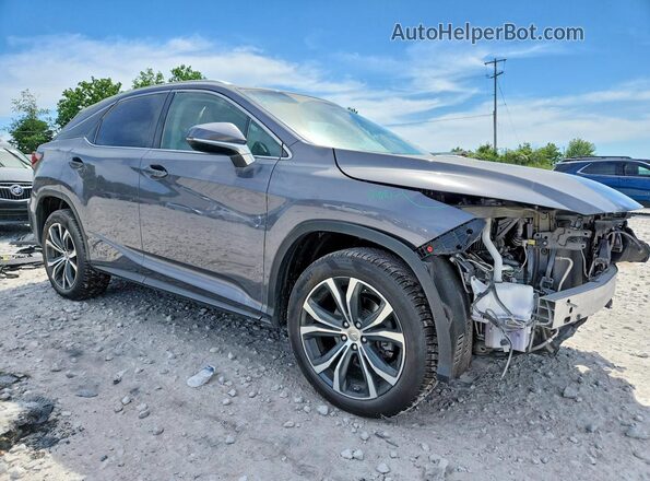 2T2BZMCA6HC068911 2017 LEXUS RX Gray 