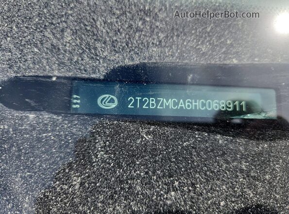 2T2BZMCA6HC068911 2017 LEXUS RX Gray 
