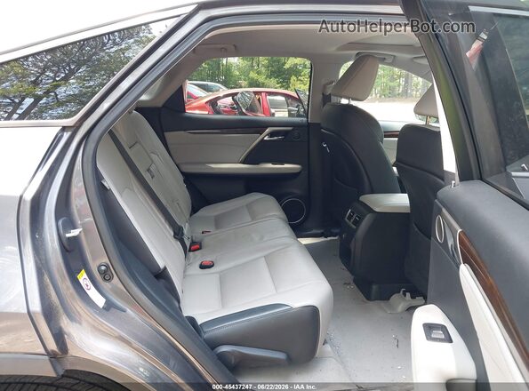2T2BZMCA6HC089130 2017 LEXUS RX 350 Gray VIN კოდის სტიკერის ხედი