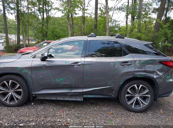 2T2BZMCA6HC089130 2017 LEXUS RX 350 Gray წინა ხედი
